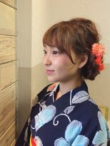 ドロップバイドロップ(drop by drop)&nbsp;浴衣簡単アレンジ