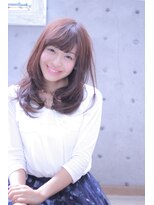 カシュカシュ(cache cache)&nbsp;cache cache★石原さとみ風ナチュラルセミロング