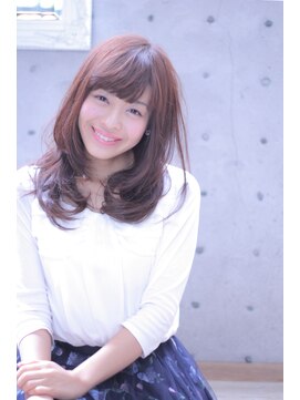 カシュカシュ(cache cache) cache cache★石原さとみ風ナチュラルセミロング