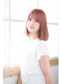 "ナチュ可愛"ロブスタイル☆