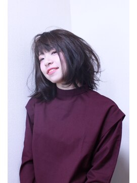 イソラブル 日比野店(ISOLA-blu) クールミディアムスタイル