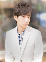 マルジュ(Marge) 【hair make Marge】デキる男のふんわり大人パーマ