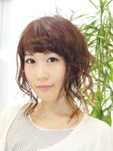 ヘアーサロン ハチプラス(Hairsalon 8+) ゆるふわアップ