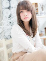 モッズヘア 越谷(mod's hair) 好印象☆ニュアンスストレートb!