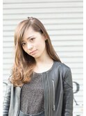 西梅田/ボブ/グレーベージュ/白髪ぼかし【Attirer飯田裕之】