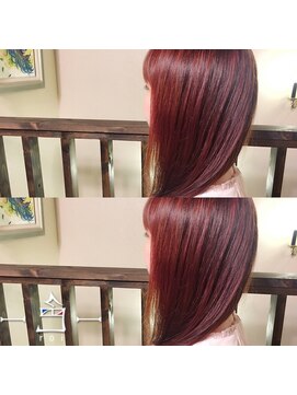 ロイ プラスアティック(roi ＋attic) 谷町６丁目美容室◆異空間美容室roi◇