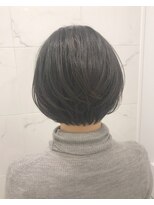 レイドバック(LAID BACK)&nbsp;【LAIDBACK代官山】ショートボブのふんわりミニマムボブスタイル