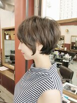 ルーファス 恵比寿 渋谷(Ruufus)&nbsp;大人かわいいコンパクトショート【Ruufus恵比寿渋谷】赤塚昌吾