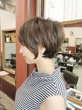 ルーファス 恵比寿 渋谷(Ruufus) 大人かわいいコンパクトショート【Ruufus恵比寿渋谷】赤塚昌吾