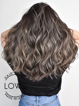 ルーヴェ(LOWE) 【LOWE】外国人風ハイライトを積み重ねたNYスタイルでお洒落