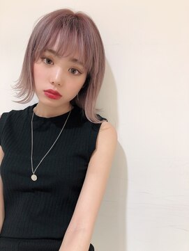 ノビタ(novita) 【novita】しょす担当★ピンクアッシュ