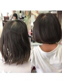 おかっぱボブ
