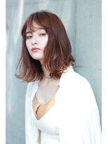 フェリア 緑地公園(FERIA)&nbsp;イルミナカラーグレージュ＆エアリーロブ