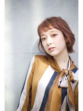 レンジシ オモテサンドウ(RENJISHI omotesando) 艶のラフカールボブ《RENJISHI 池田》