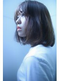 戸田恵梨香 ボブ ロブ ストレート 毛先内巻き