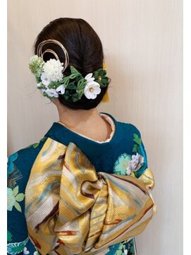 ヘアー デザイナーズ サロン アヴァンセ(HAIR DESIGNER'S SALON AVANCE) ☆成人式スタイル☆