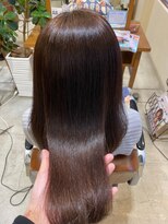 アーリア(aria)&nbsp;【髪質改善】ホリスティック☆美髪縮毛矯正