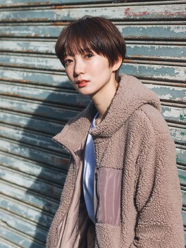 ペイジス(Pages) コンパクトマッシュショート