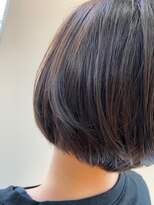 ヘアースペース オブジェ(Hair Space Objet) 大人ボブ