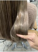 イルミナカラー、くすみカラー、透明感、池袋