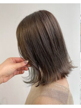 ヘアメイク オブジェ(hair make objet) 韓国スタイル innerグリーン