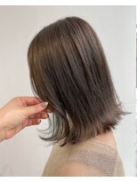 ヘアメイク オブジェ(hair make objet) 韓国スタイル innerグリーン