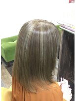 ヘアースペース 練馬店(hair space COCO)&nbsp;白髪染にハイライト