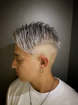 メンズ ラピス(Men's Lapis) ホワイトバーバー