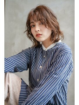 ギークス(GEEKS) 【GEEKS渋谷】ネオウルフ/無造作カール/モテ髪カタログ/20代30代