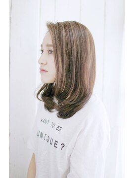 トレス プラス エヌ(TRESS+n) 20代30代40代　心地いい鮮度高めロング【堅田】