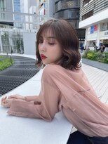 ルフレ 新宿本店1st(Reflet)&nbsp;《透き通るシアーブラウン》#新宿#新宿三丁目#髪質改善