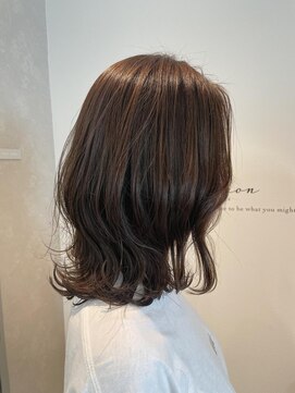 シェノン(Chainon.) 〈Chainon.〉大人気ミディアムレイヤースタイル★