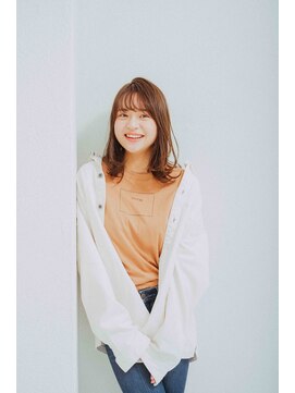 ヘアーアンドフェイス ヌンク(Hair&Face nunc) 【田町】【三田】美容室 nunc 新作スタイル