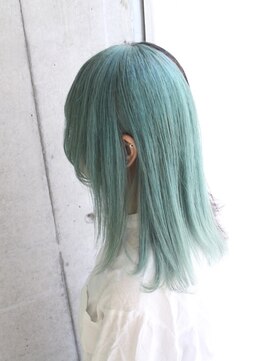 シィーム(cime) アクアシアンカラー