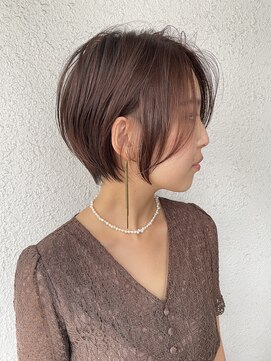 ロンドアヴァントゥス 池袋(Lond aventus) ふんわり丸みショート