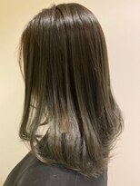 ニシオギ ヴォイス 西荻窪店(nishiogi voice)&nbsp;髪質改善voice西荻窪★うる艶グレージュ