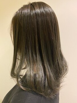 ニシオギ ヴォイス 西荻窪店(nishiogi voice) 髪質改善voice西荻窪★うる艶グレージュ