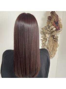 ヘアドゥーレディバグ 大和八木店(HAIR DO LADY BUG) ピンクブラウン