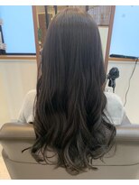 ヘアリゾートハピネス 陽光町 アッシュグレー