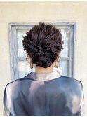 ◇ 大人気シニヨンアップ