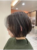 【松田】大人かわいいショート/ミニショート/小顔ショート