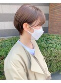 【morio札幌】札幌ショート 大人かわいいマッシュショートボブ