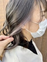 ソルヘアー(Sol hair by tesoro) イヤリングカラー