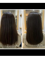 ルスリー 登米店(Lsurii) 髪質改善カラー