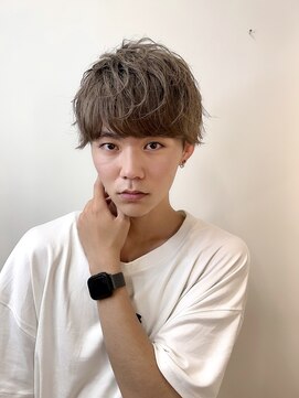 ルーム(Room) 王道ツーブロックマッシュヘア