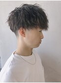 ツイストパーマ y