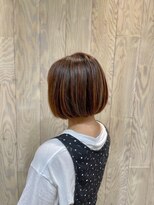 ヘアートゥリース 武蔵小杉店(hair trees) コンパクトボブ