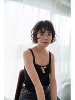 ユー トゥ イーズ(U too e's)&nbsp;レイヤーボブパーマ　Genta