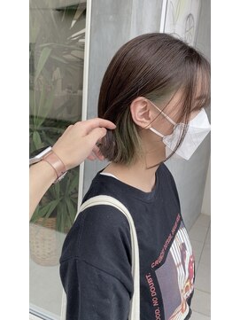 ライム(lime) ミントグリーン