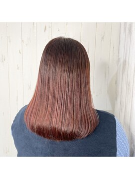 アヤメ(ayame) 【ayame大泉学園】髪質改善_ピンクヘア11